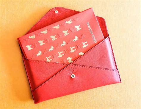 how to get louis vuitton red envelope|Anyone remember when LV used to giv.